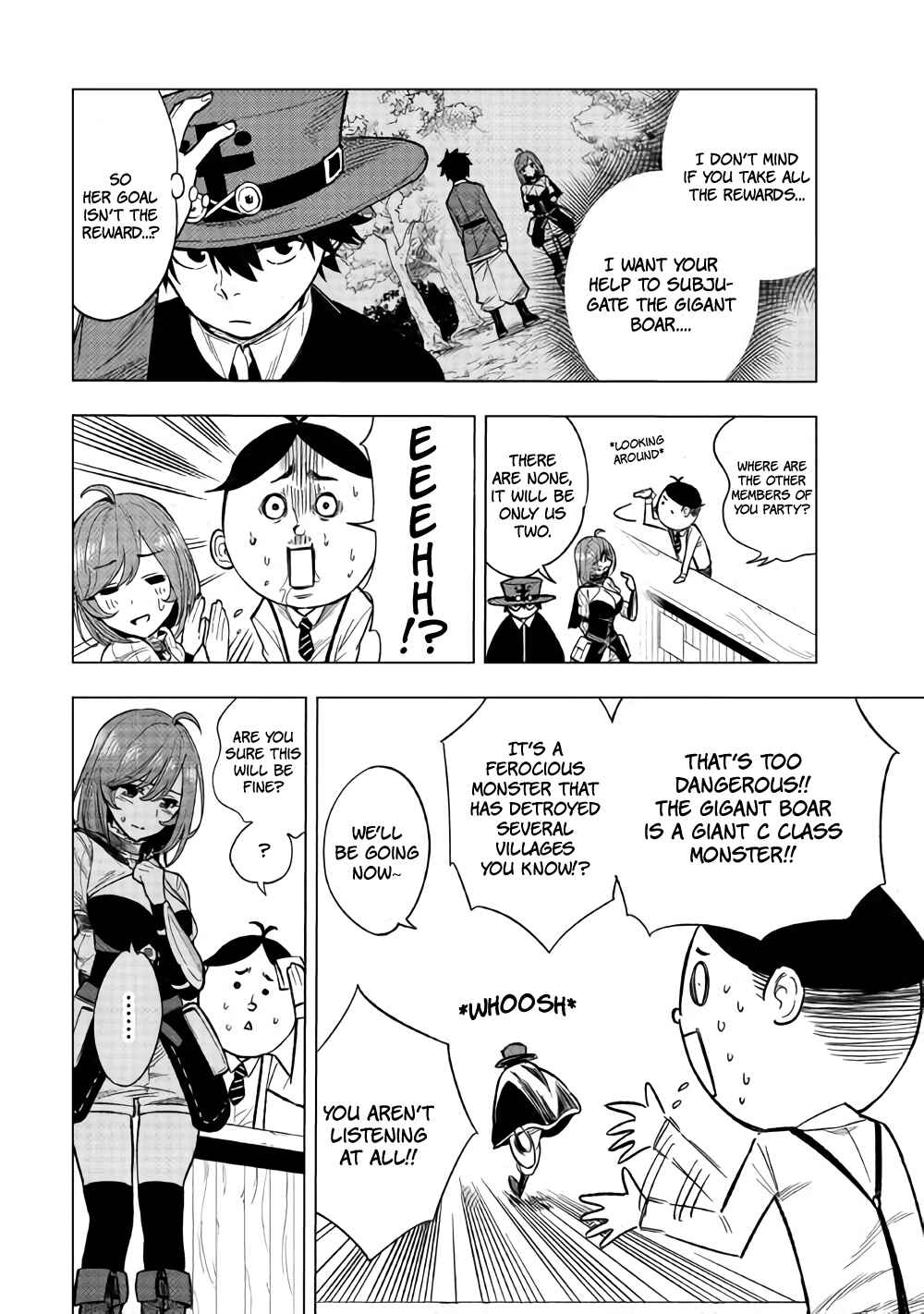 Page 5 Chapter 4 Tensei Kusushi wa Isekai o Meguru