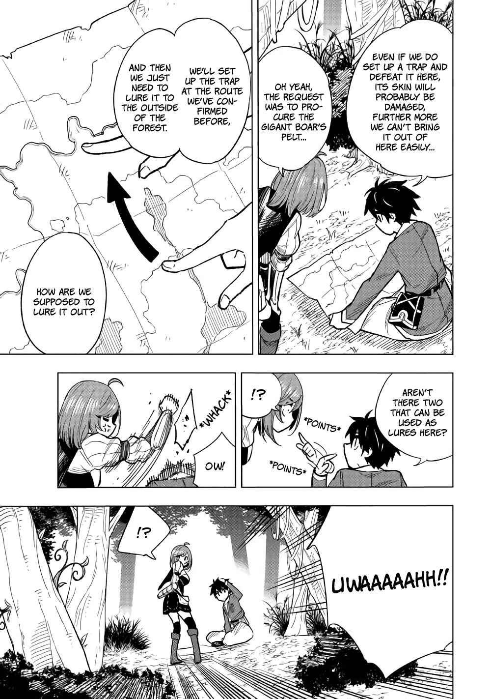 Page 8 Chapter 4 Tensei Kusushi wa Isekai o Meguru
