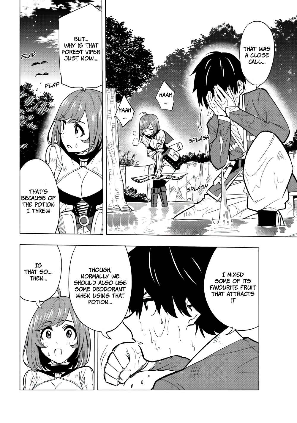 Page 15 Chapter 3 Tensei Kusushi wa Isekai o Meguru