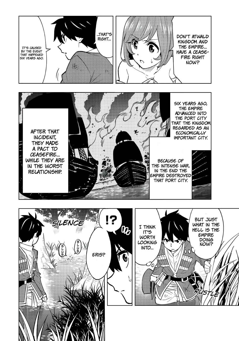 Page 17 Chapter 3 Tensei Kusushi wa Isekai o Meguru