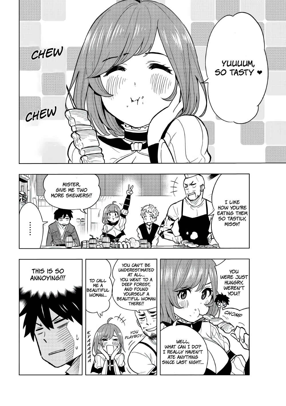 Page 19 Chapter 3 Tensei Kusushi wa Isekai o Meguru