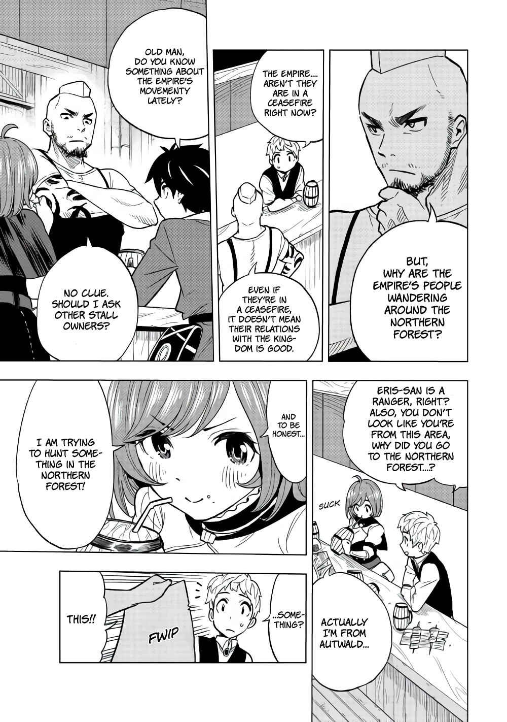 Page 20 Chapter 3 Tensei Kusushi wa Isekai o Meguru