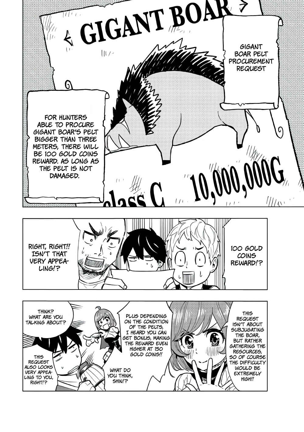 Page 21 Chapter 3 Tensei Kusushi wa Isekai o Meguru