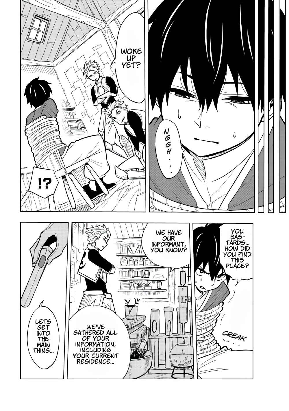 Page 25 Chapter 3 Tensei Kusushi wa Isekai o Meguru