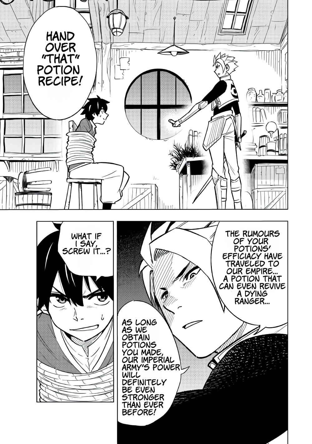 Page 26 Chapter 3 Tensei Kusushi wa Isekai o Meguru