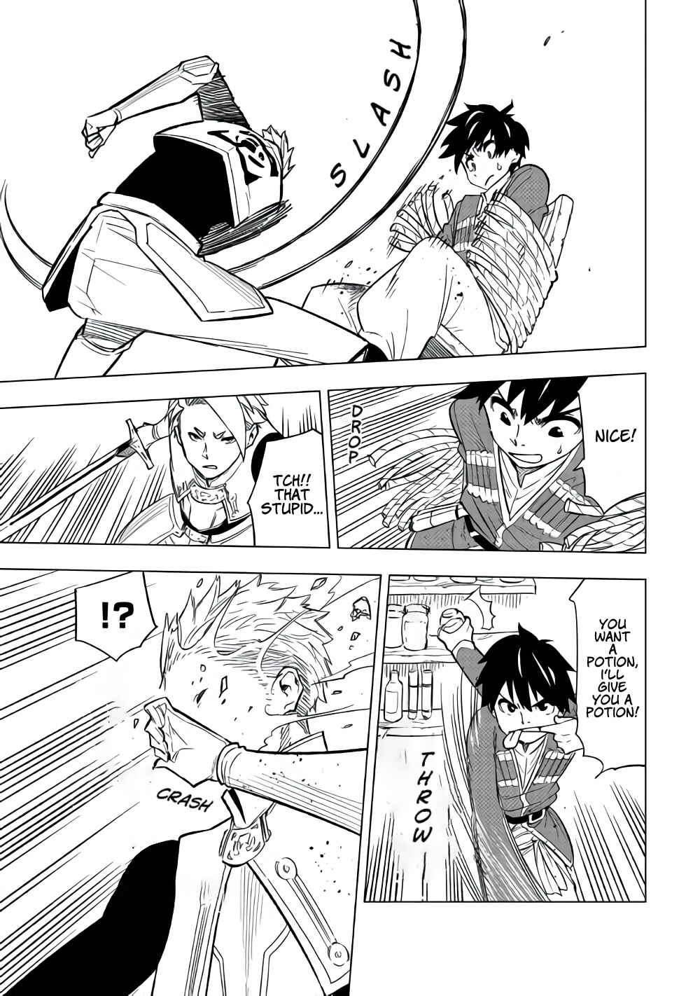Page 30 Chapter 3 Tensei Kusushi wa Isekai o Meguru