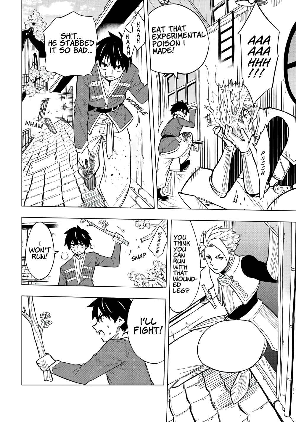 Page 31 Chapter 3 Tensei Kusushi wa Isekai o Meguru