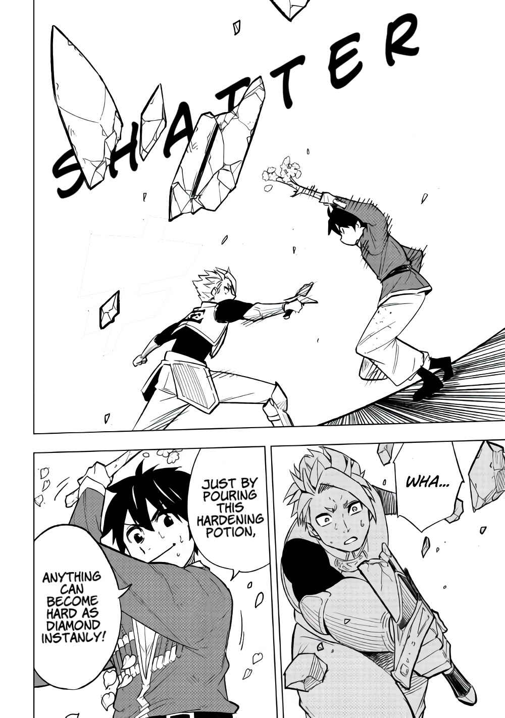 Page 33 Chapter 3 Tensei Kusushi wa Isekai o Meguru