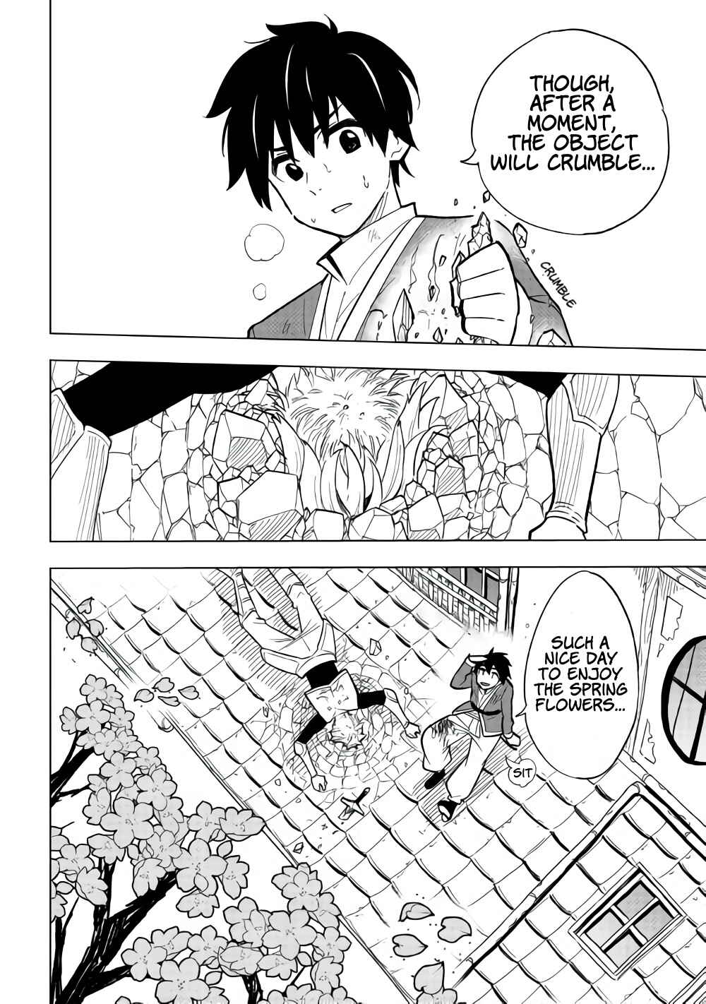 Page 35 Chapter 3 Tensei Kusushi wa Isekai o Meguru