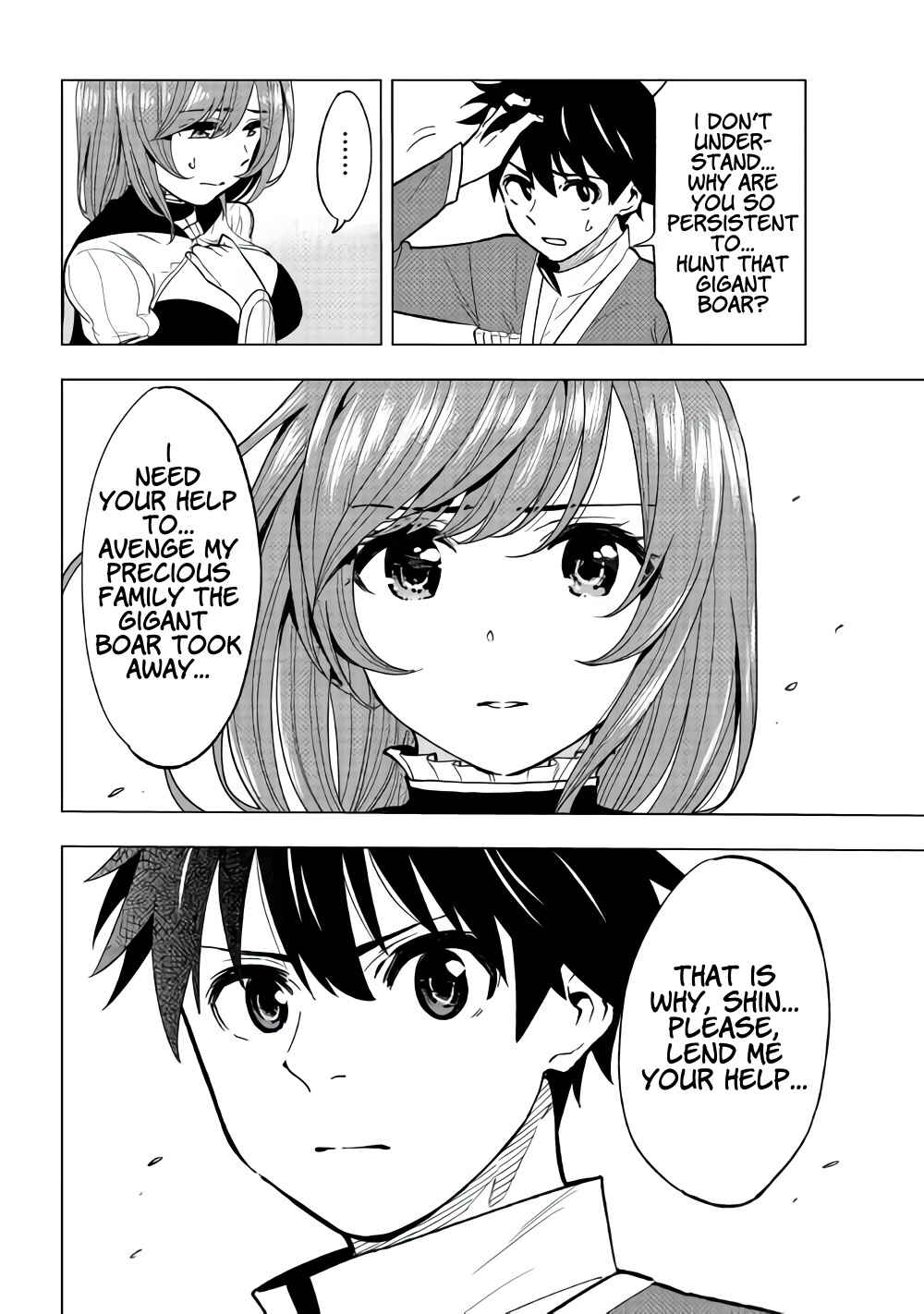 Page 41 Chapter 3 Tensei Kusushi wa Isekai o Meguru