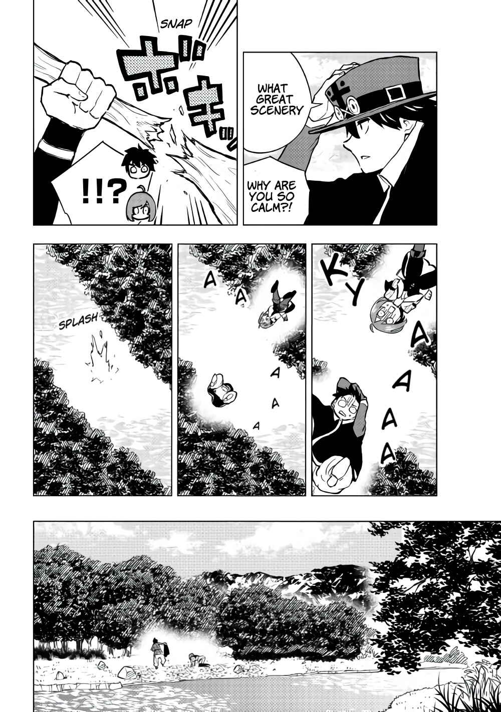Page 13 Chapter 2 Tensei Kusushi wa Isekai o Meguru