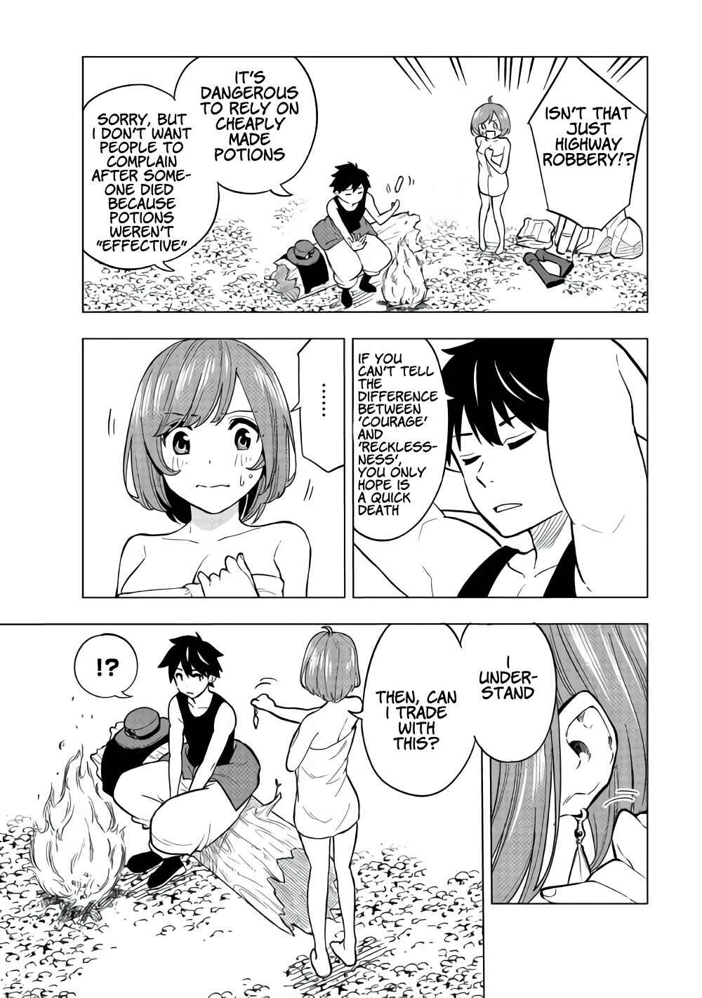 Page 16 Chapter 2 Tensei Kusushi wa Isekai o Meguru