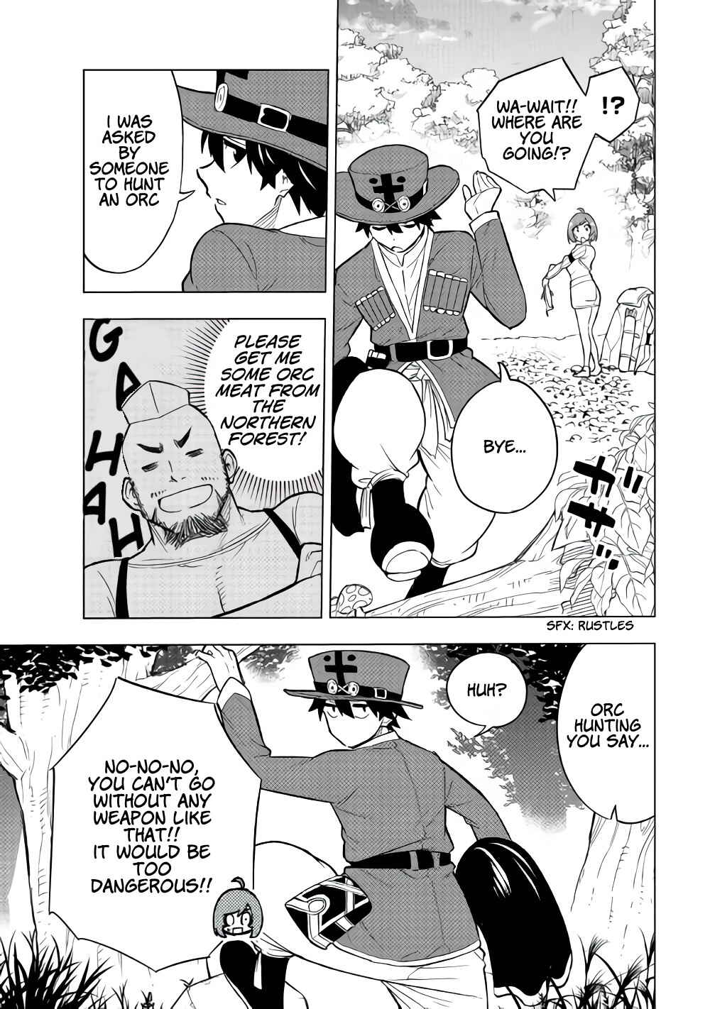 Page 18 Chapter 2 Tensei Kusushi wa Isekai o Meguru