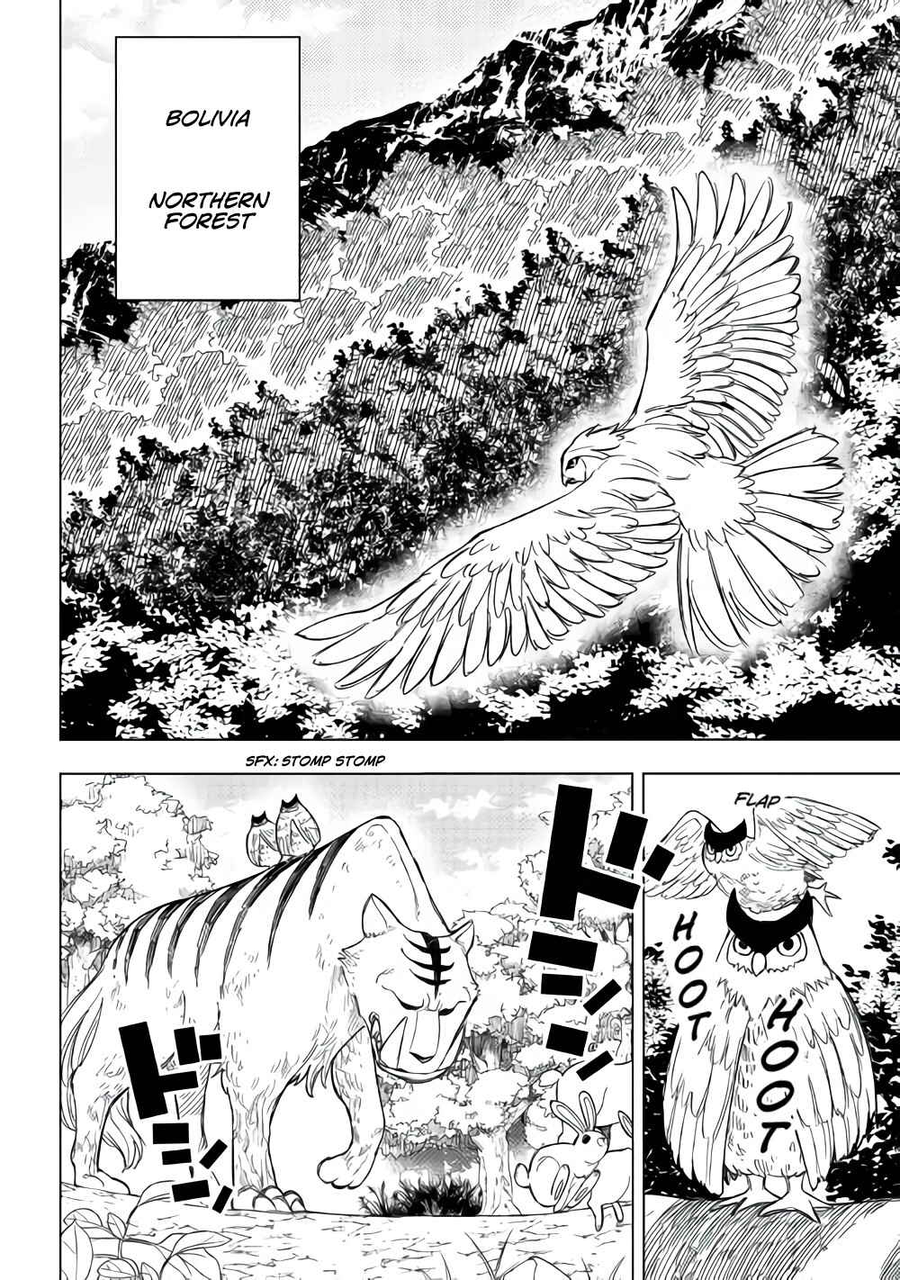 Page 2 Chapter 2 Tensei Kusushi wa Isekai o Meguru
