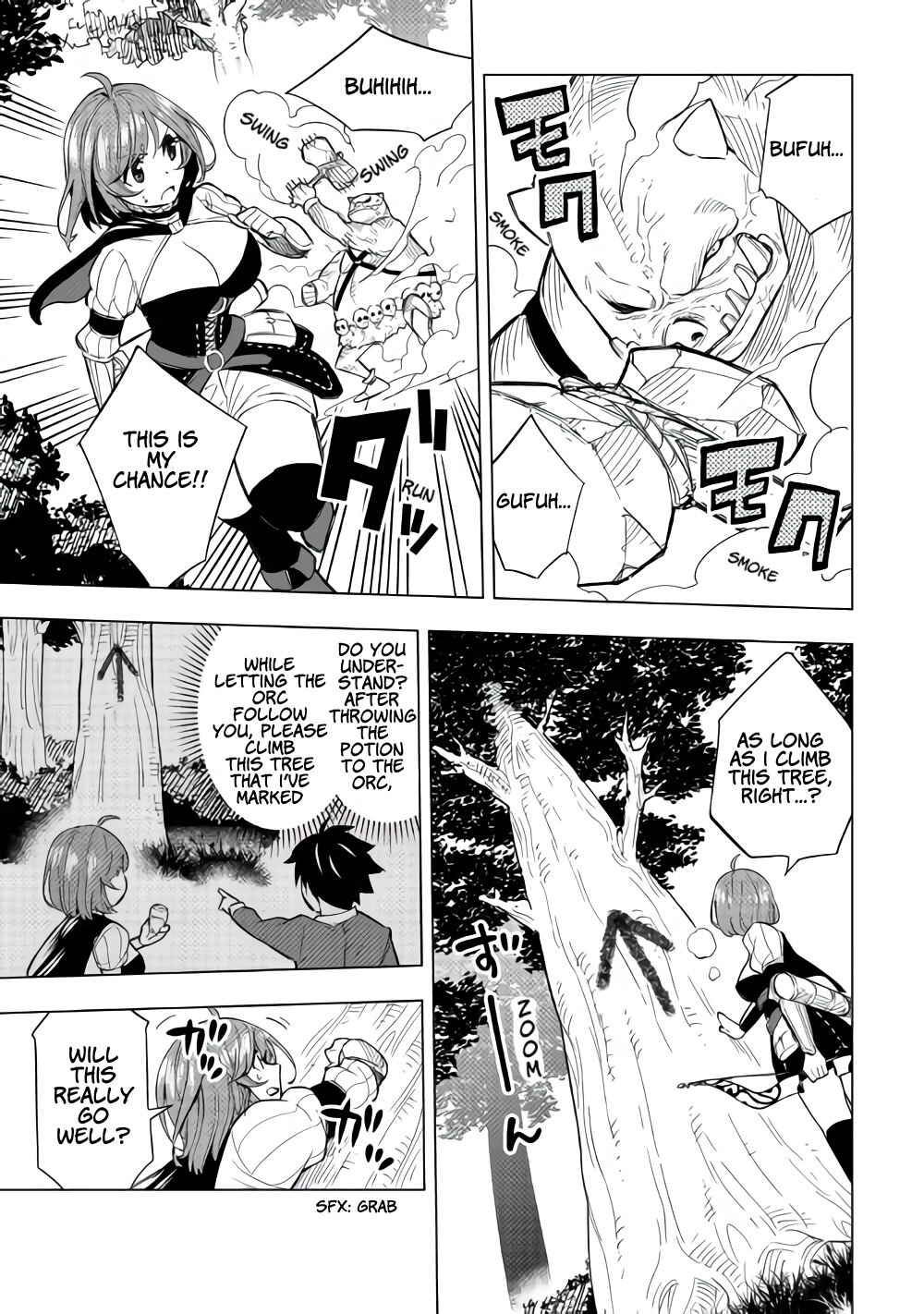 Page 24 Chapter 2 Tensei Kusushi wa Isekai o Meguru