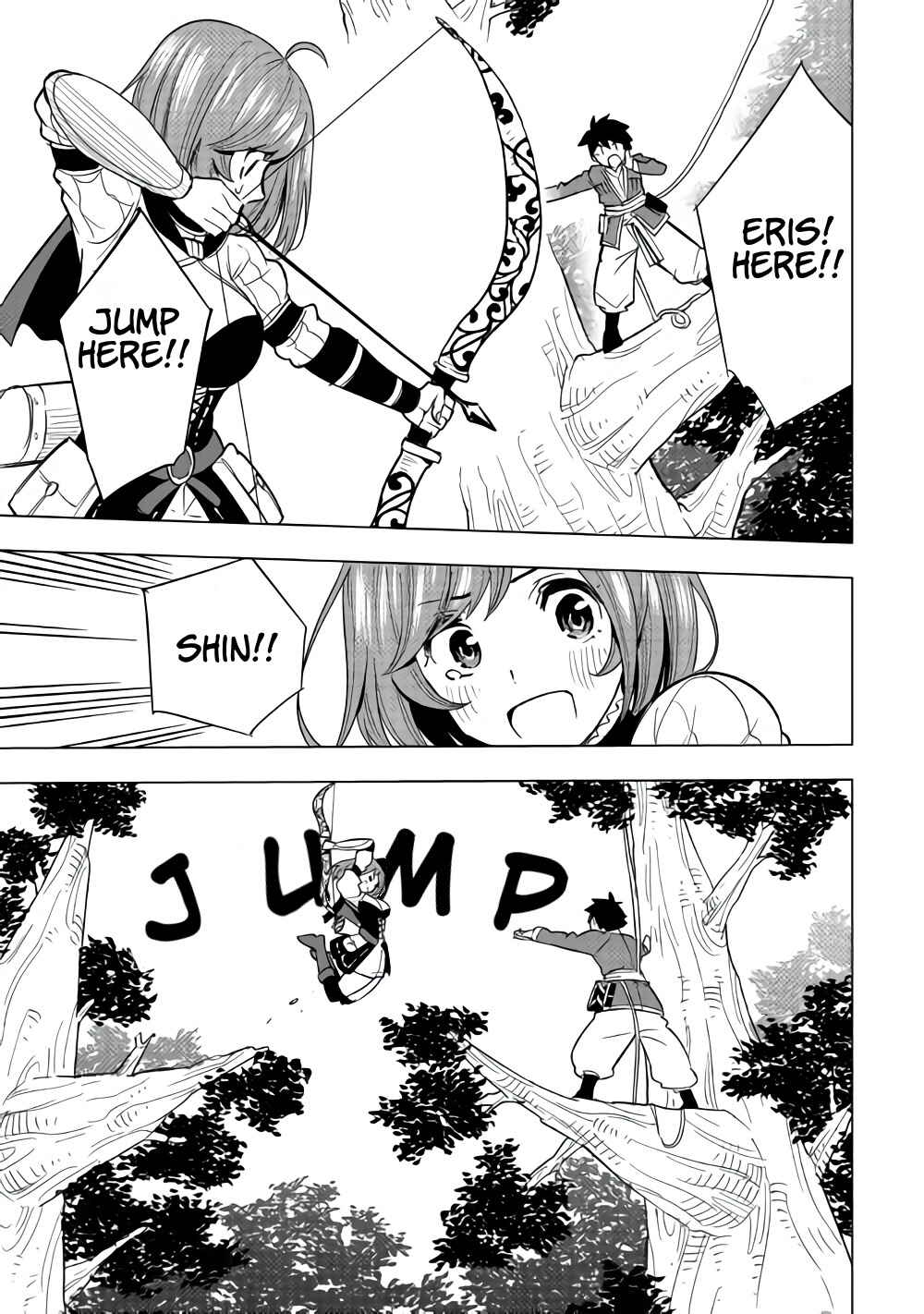 Page 28 Chapter 2 Tensei Kusushi wa Isekai o Meguru