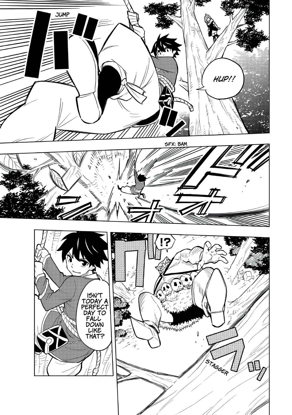 Page 30 Chapter 2 Tensei Kusushi wa Isekai o Meguru