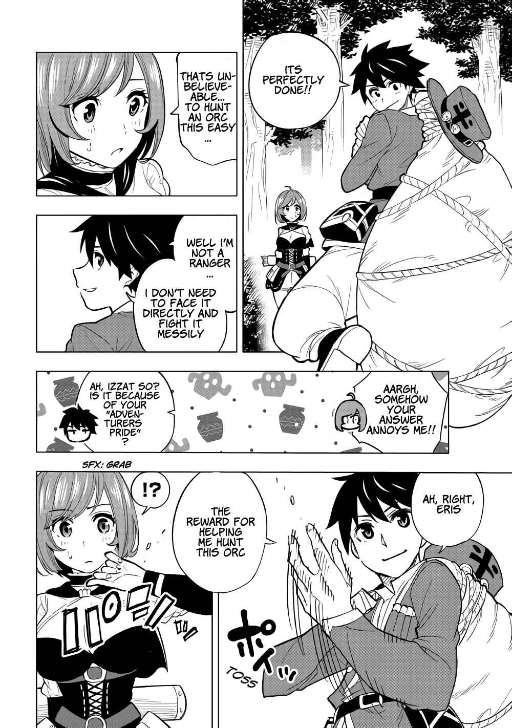 Page 33 Chapter 2 Tensei Kusushi wa Isekai o Meguru