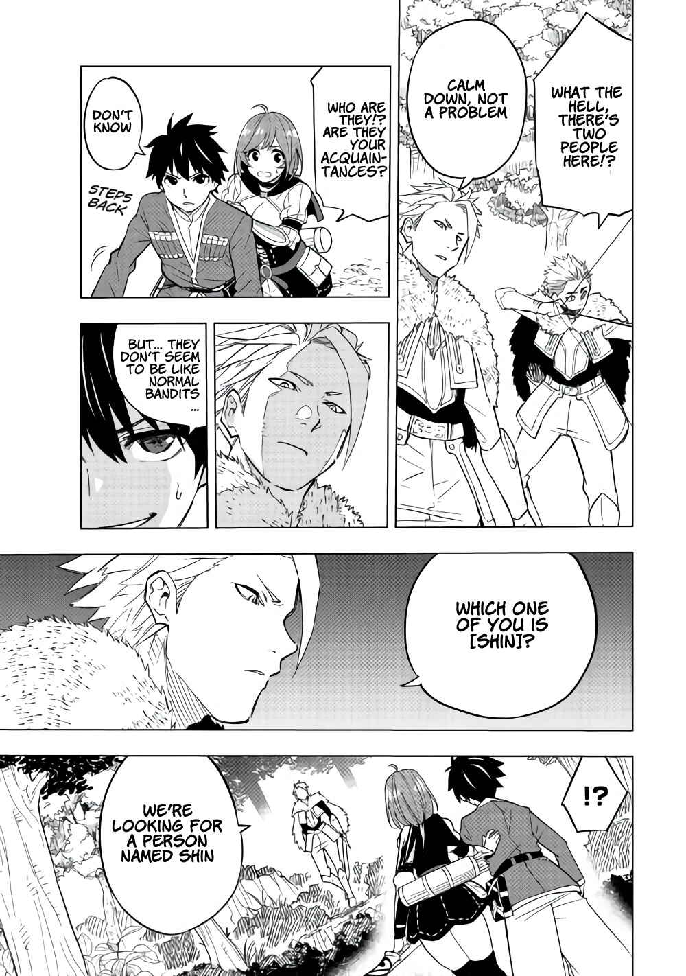 Page 36 Chapter 2 Tensei Kusushi wa Isekai o Meguru