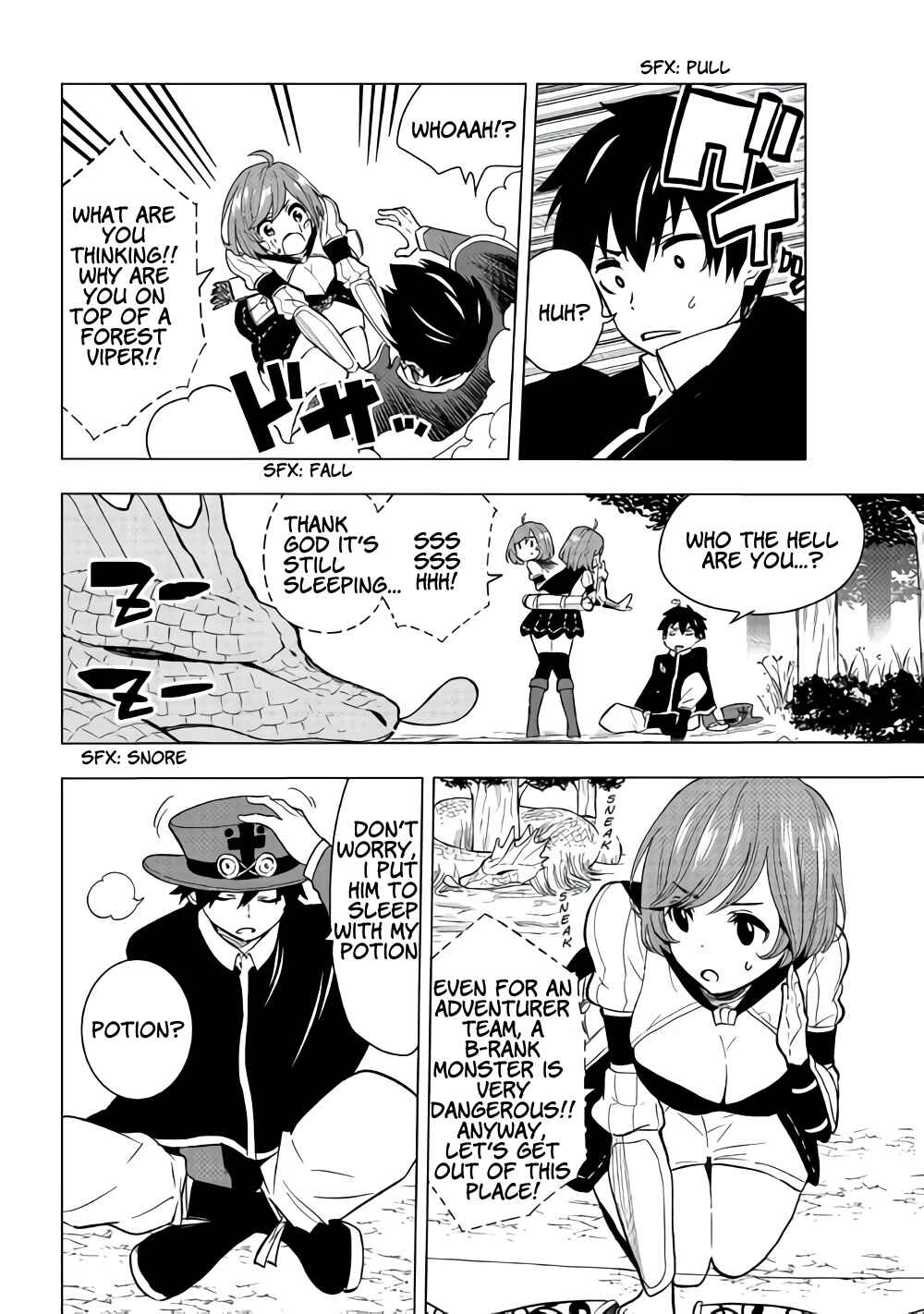 Page 7 Chapter 2 Tensei Kusushi wa Isekai o Meguru