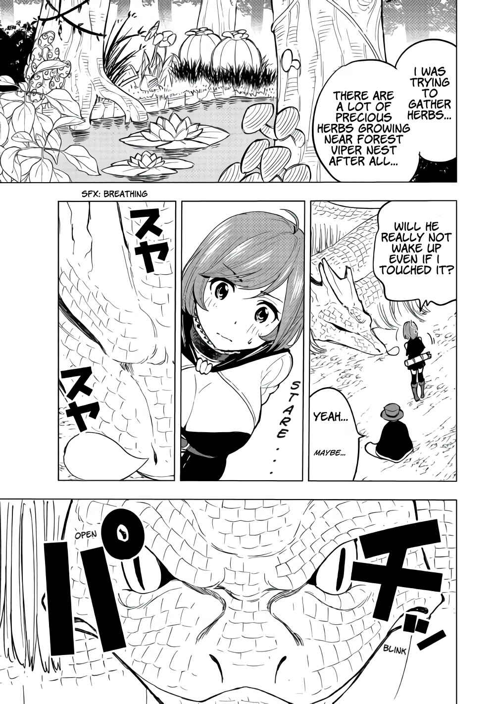 Page 8 Chapter 2 Tensei Kusushi wa Isekai o Meguru