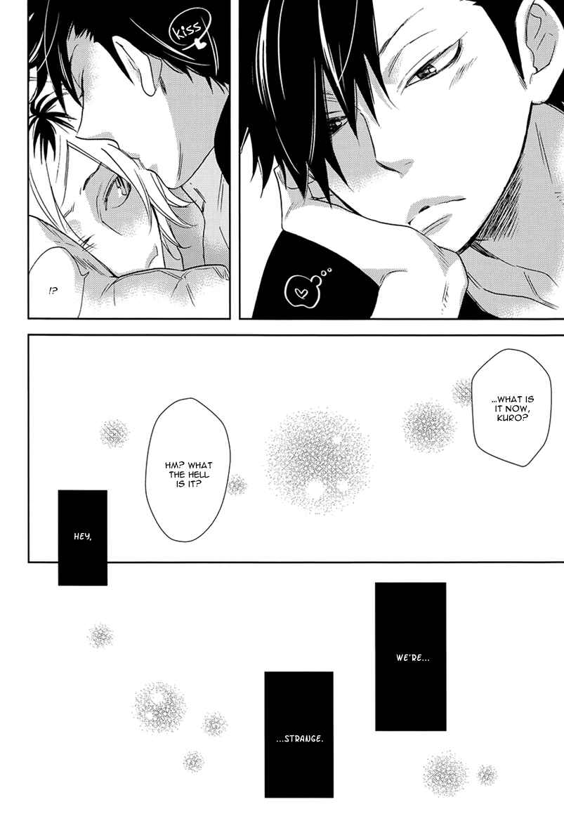 Page 23 Chapter Unknown_b4d4 Haikyu!! - Neko no Henji wa Yes Janai (Doujinshi)