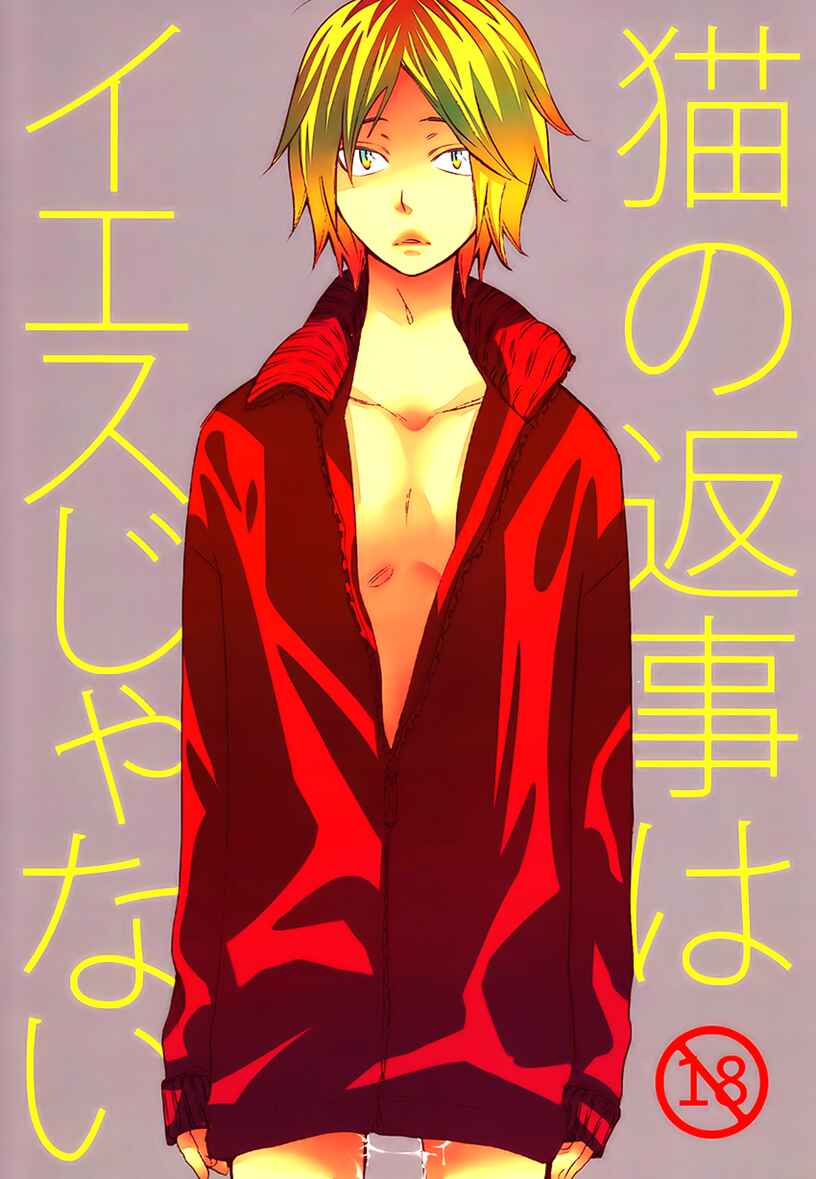 Page 5 Chapter Unknown_b4d4 Haikyu!! - Neko no Henji wa Yes Janai (Doujinshi)