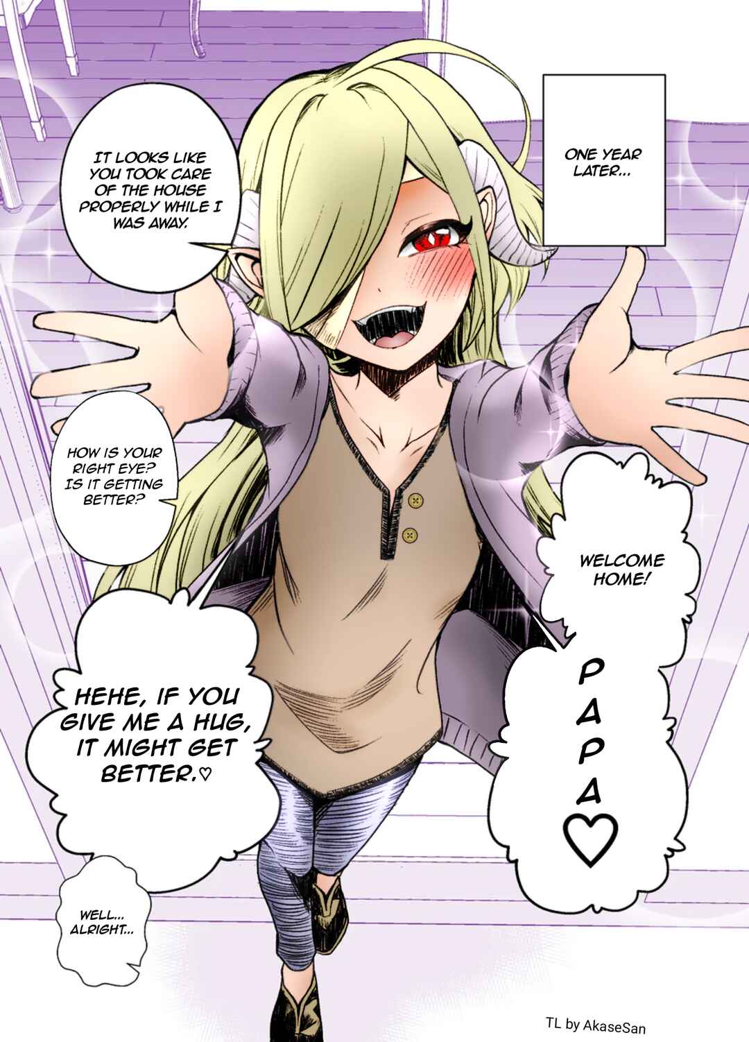 Page 2 Chapter 1 Everyday Life with a Succubus Slave (Fan Colored)