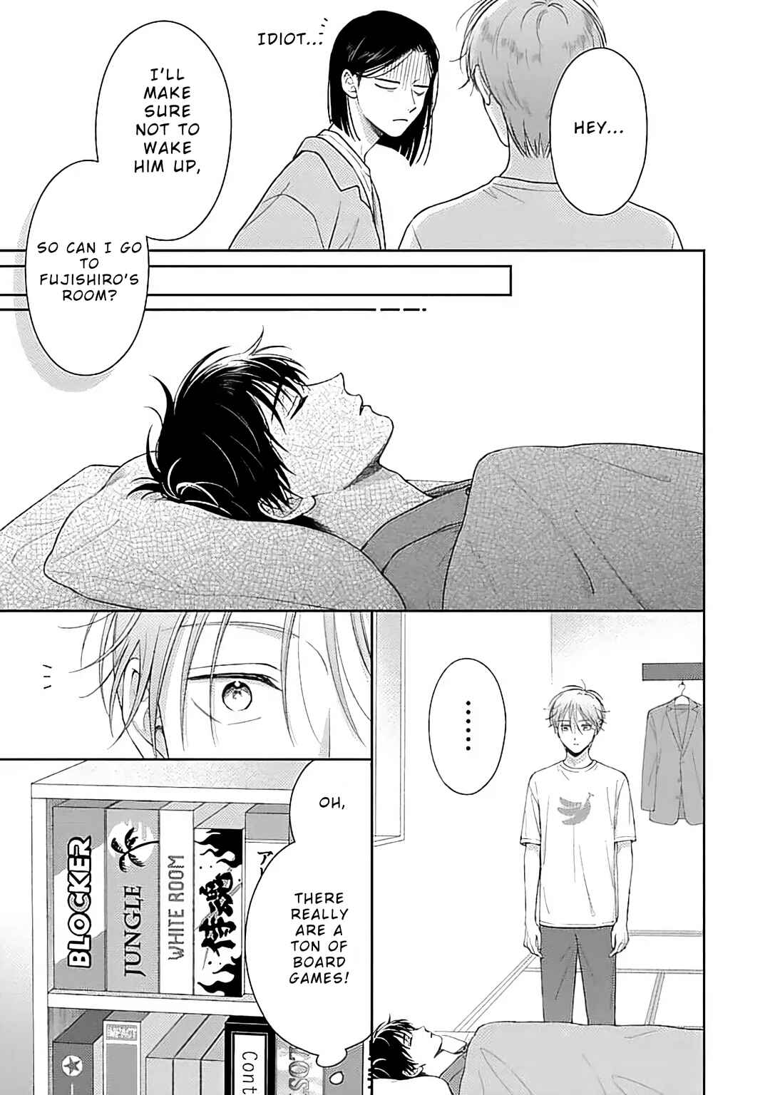 Page 13 Chapter 5 Toratsuki-kaicho, Teawase negaimasu!!