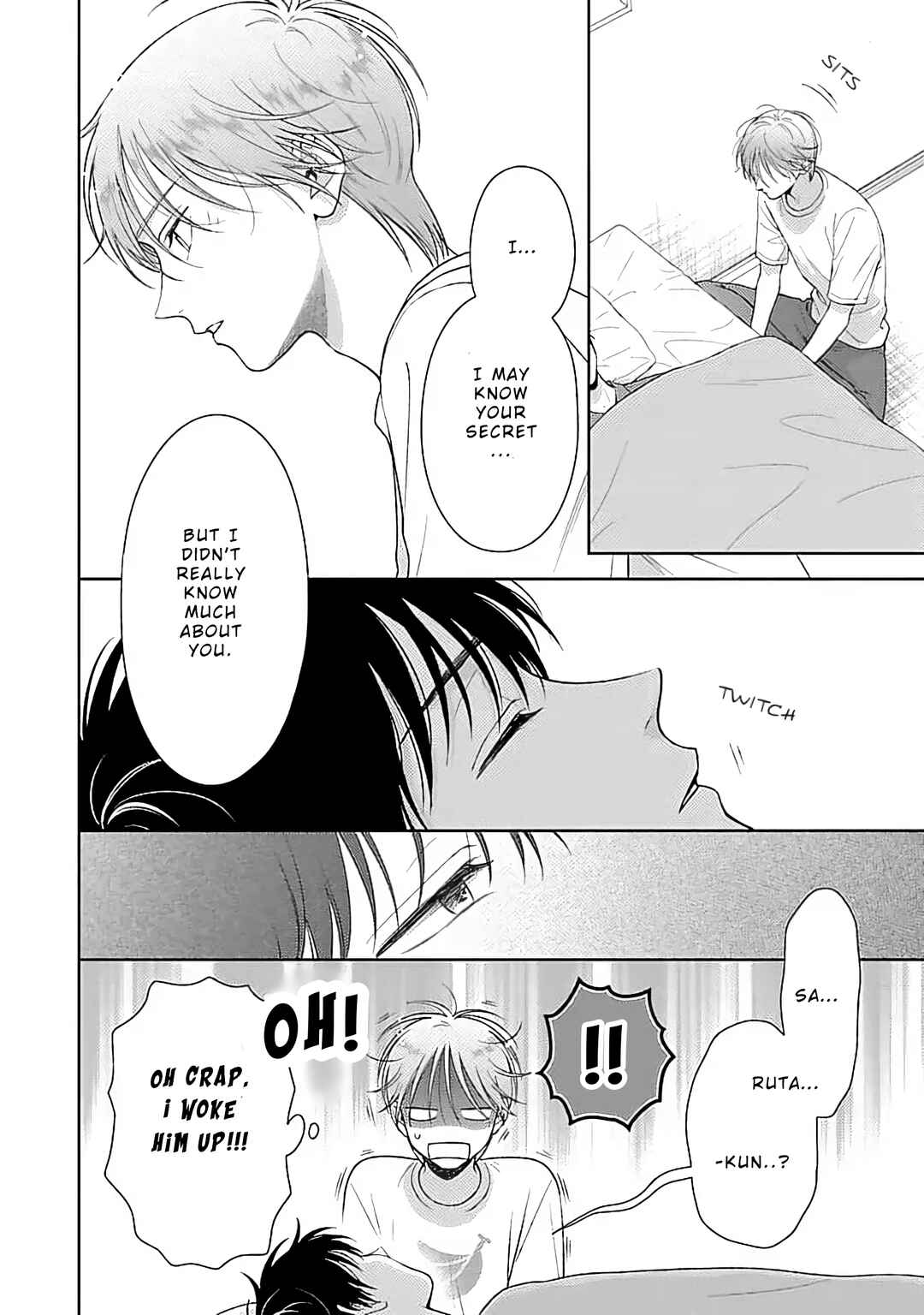 Page 14 Chapter 5 Toratsuki-kaicho, Teawase negaimasu!!