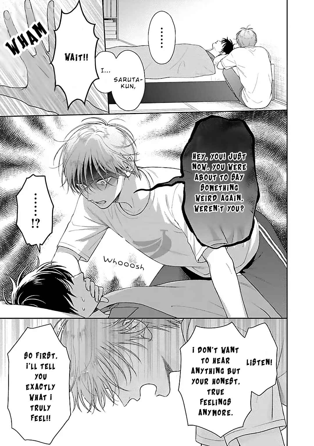 Page 17 Chapter 5 Toratsuki-kaicho, Teawase negaimasu!!