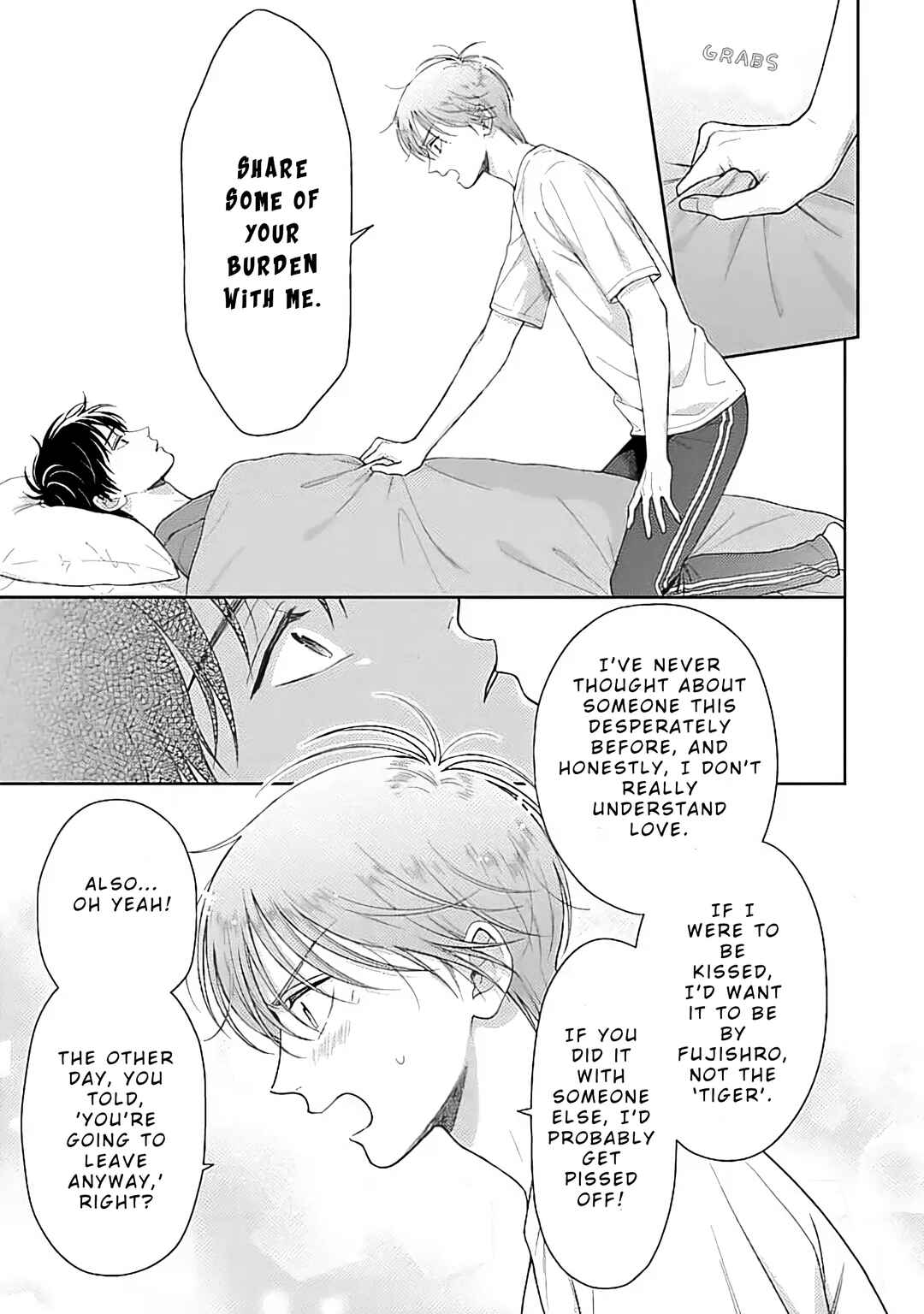 Page 19 Chapter 5 Toratsuki-kaicho, Teawase negaimasu!!
