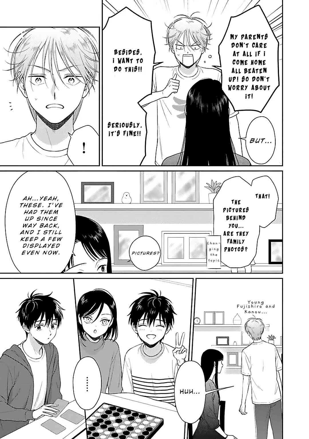 Page 7 Chapter 5 Toratsuki-kaicho, Teawase negaimasu!!