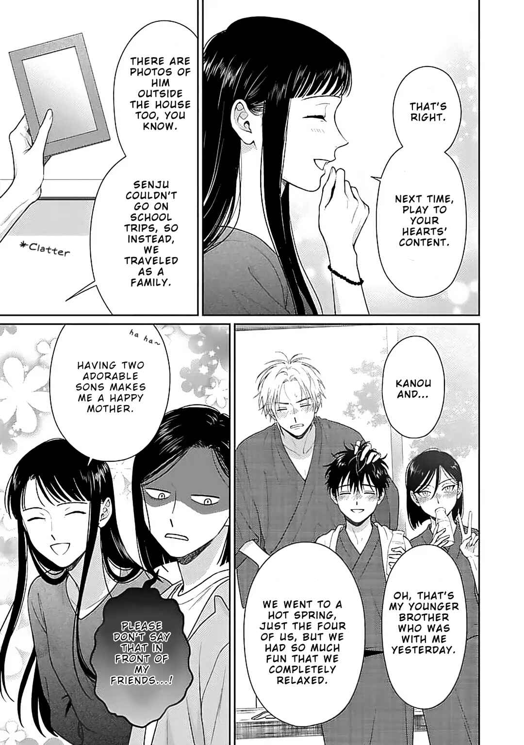 Page 9 Chapter 5 Toratsuki-kaicho, Teawase negaimasu!!