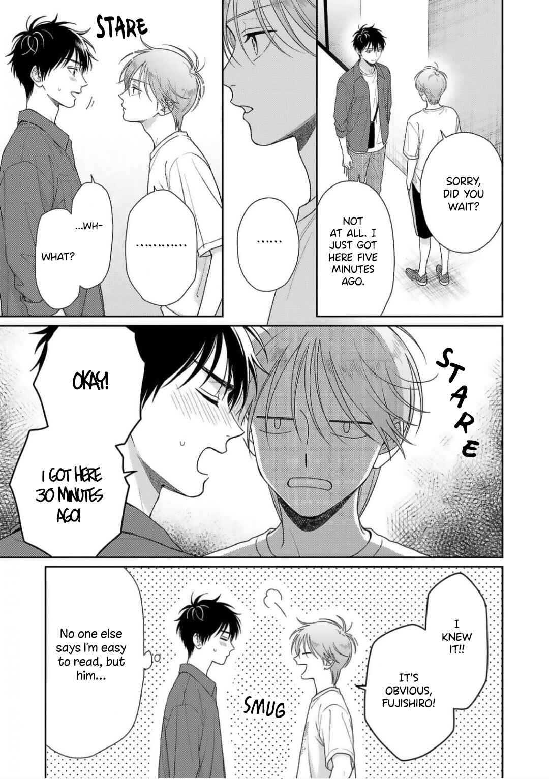 Page 10 Chapter 7 Toratsuki-kaicho, Teawase negaimasu!!