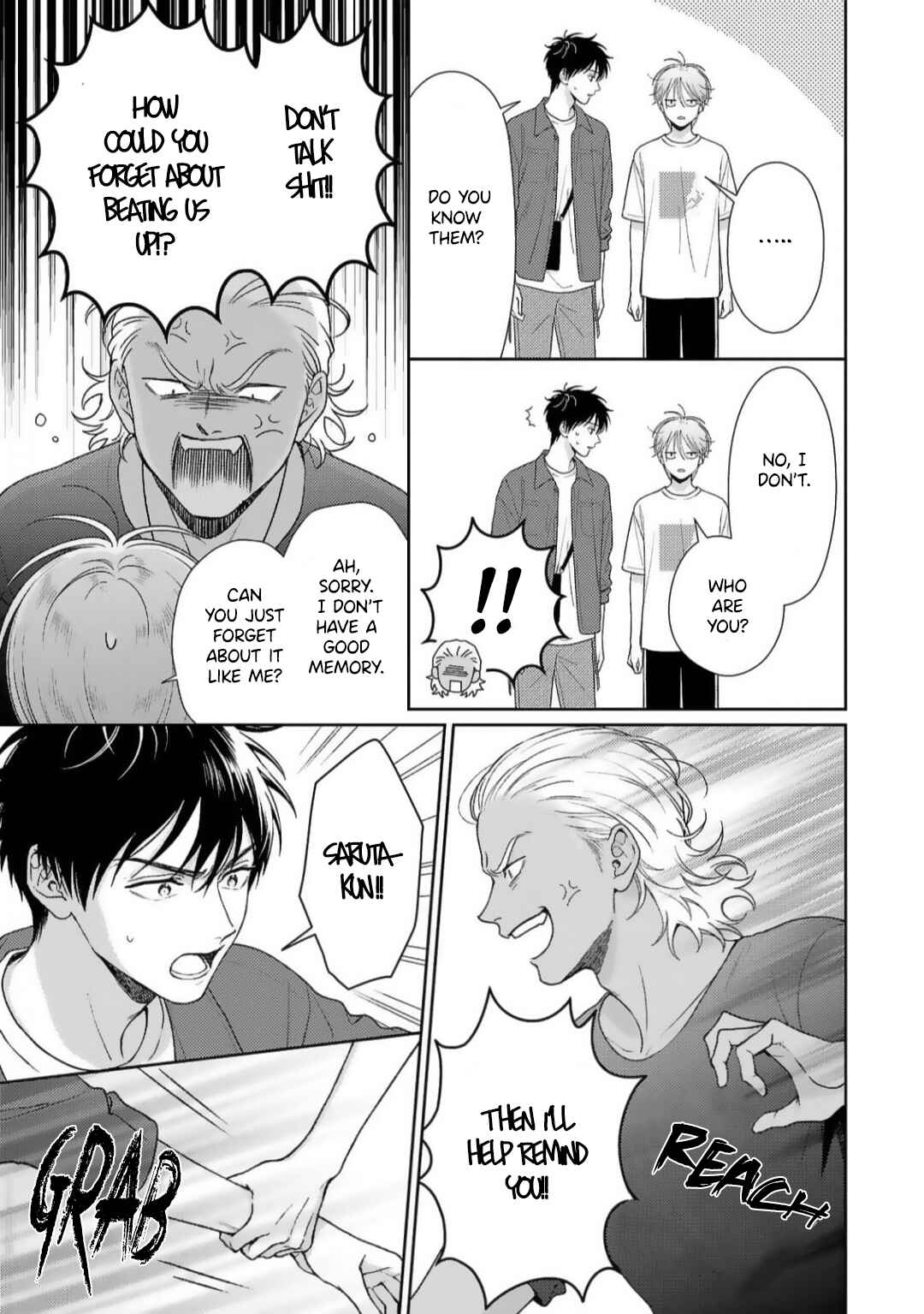 Page 14 Chapter 7 Toratsuki-kaicho, Teawase negaimasu!!