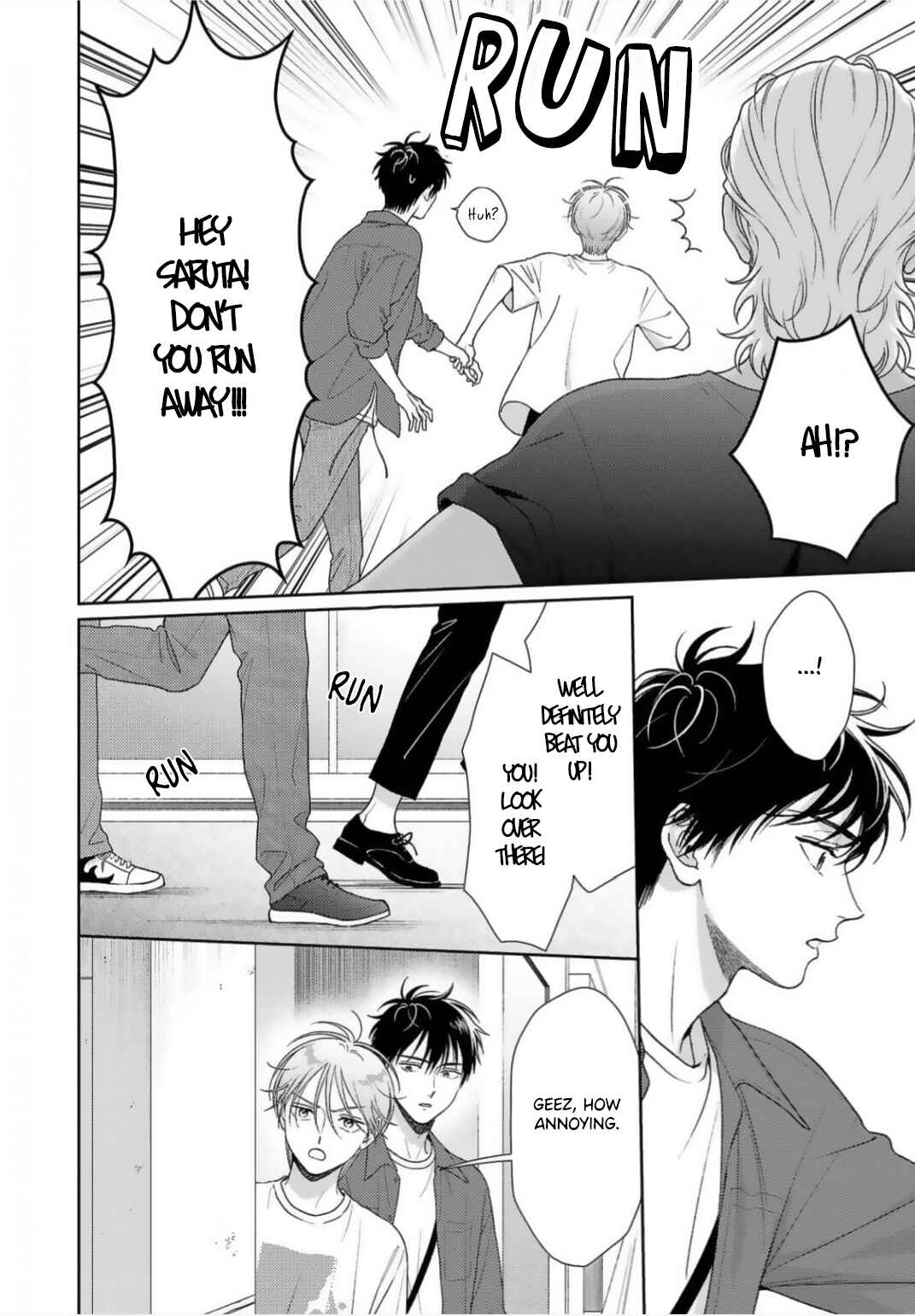 Page 15 Chapter 7 Toratsuki-kaicho, Teawase negaimasu!!