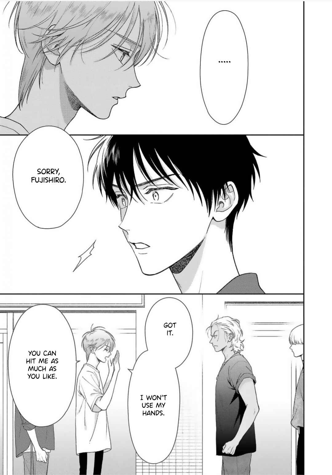 Page 20 Chapter 7 Toratsuki-kaicho, Teawase negaimasu!!