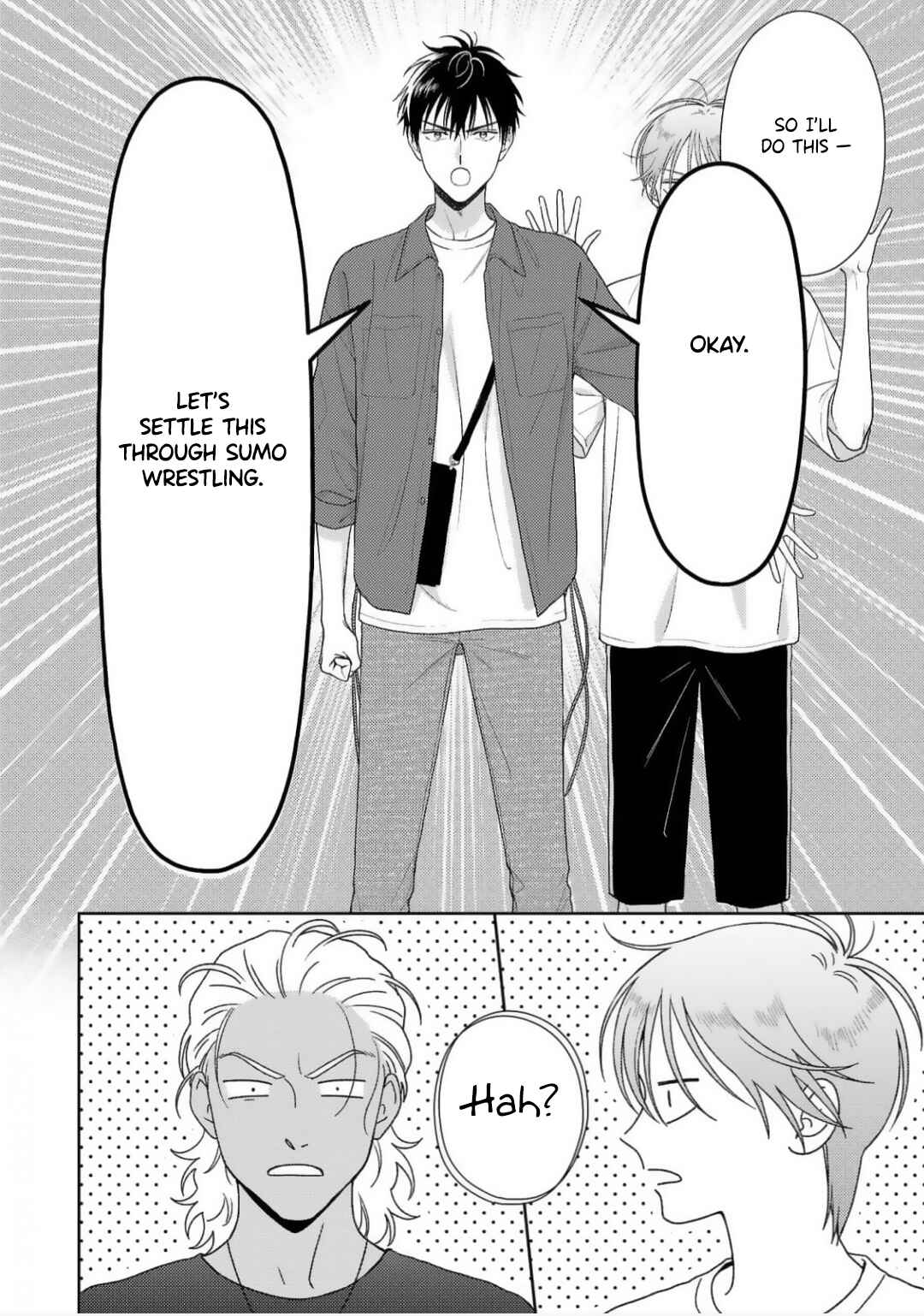 Page 21 Chapter 7 Toratsuki-kaicho, Teawase negaimasu!!