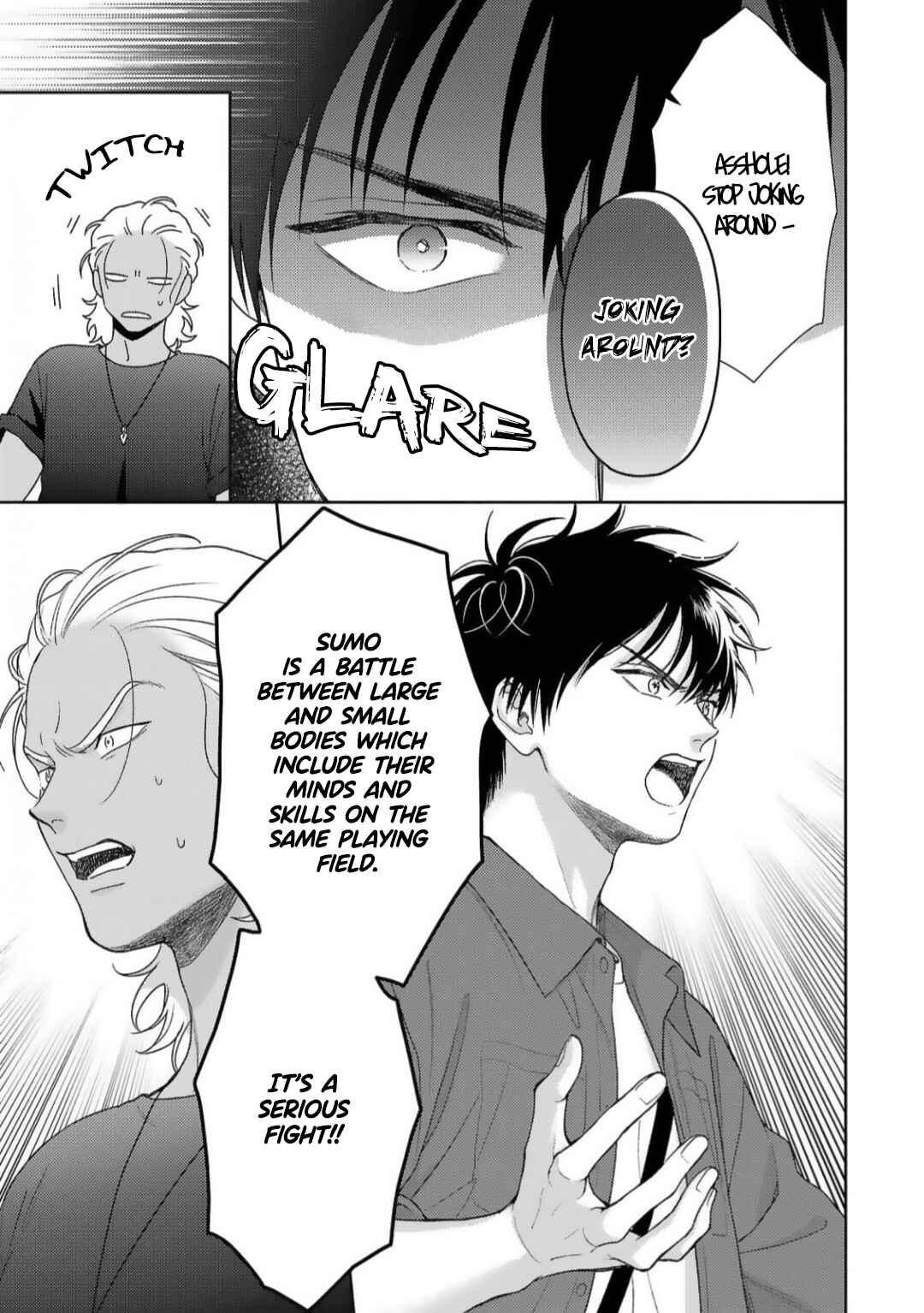 Page 22 Chapter 7 Toratsuki-kaicho, Teawase negaimasu!!