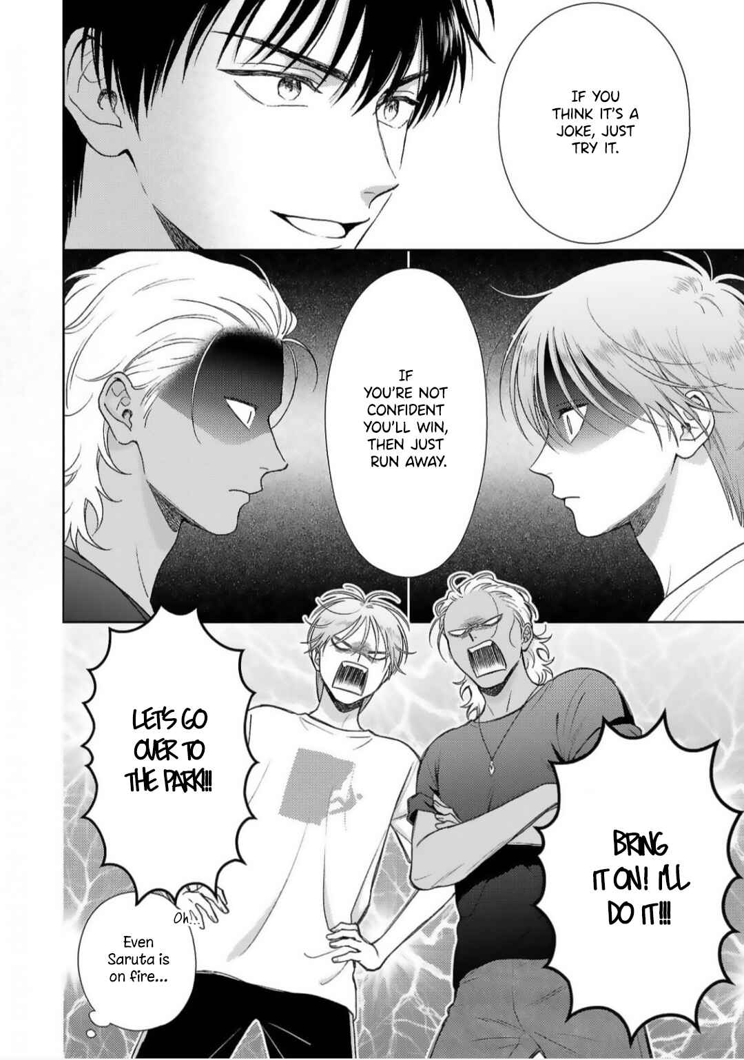 Page 23 Chapter 7 Toratsuki-kaicho, Teawase negaimasu!!
