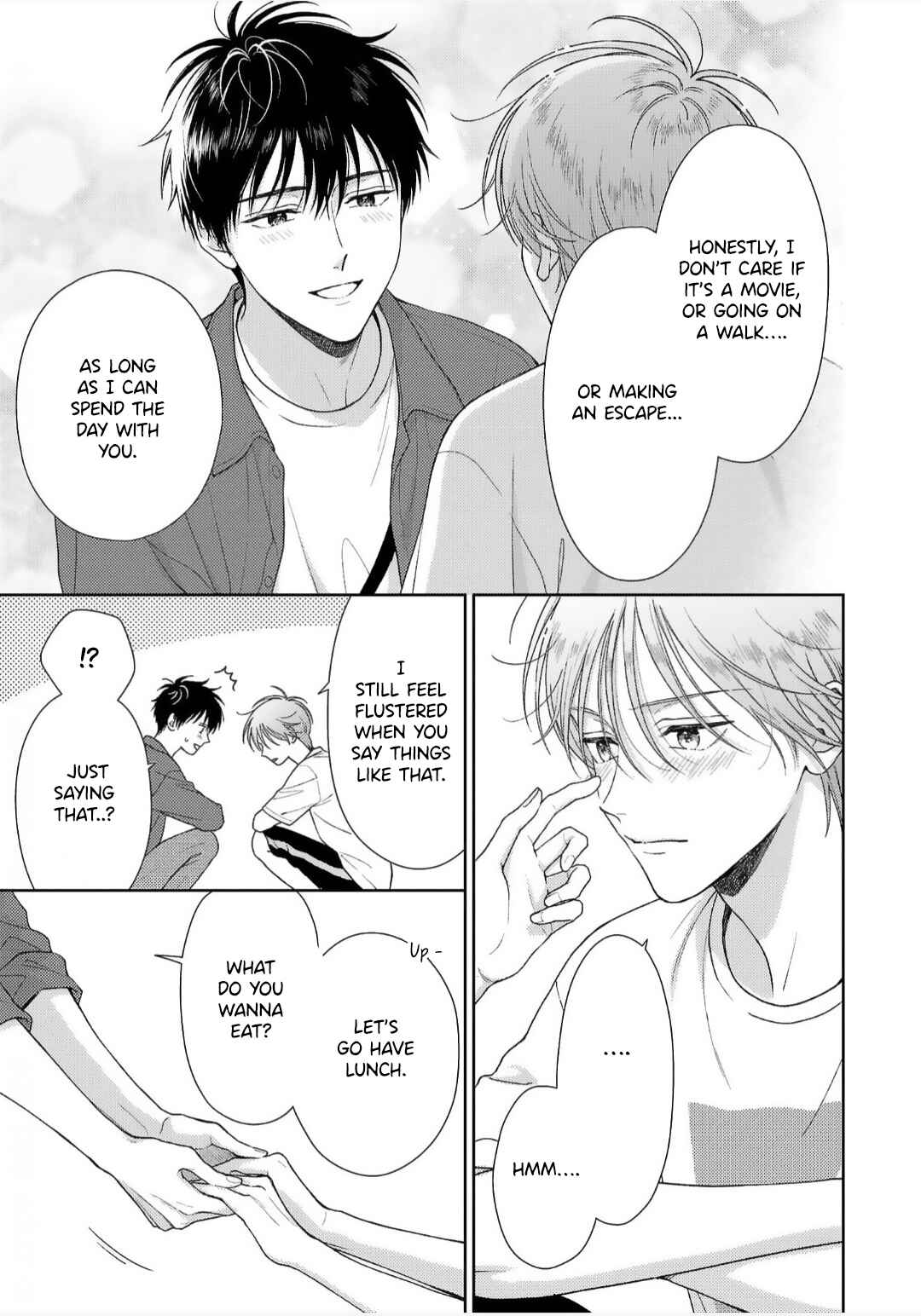 Page 28 Chapter 7 Toratsuki-kaicho, Teawase negaimasu!!