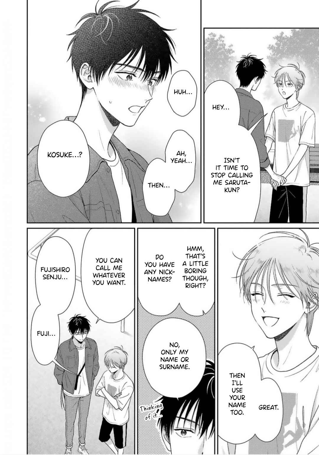 Page 29 Chapter 7 Toratsuki-kaicho, Teawase negaimasu!!