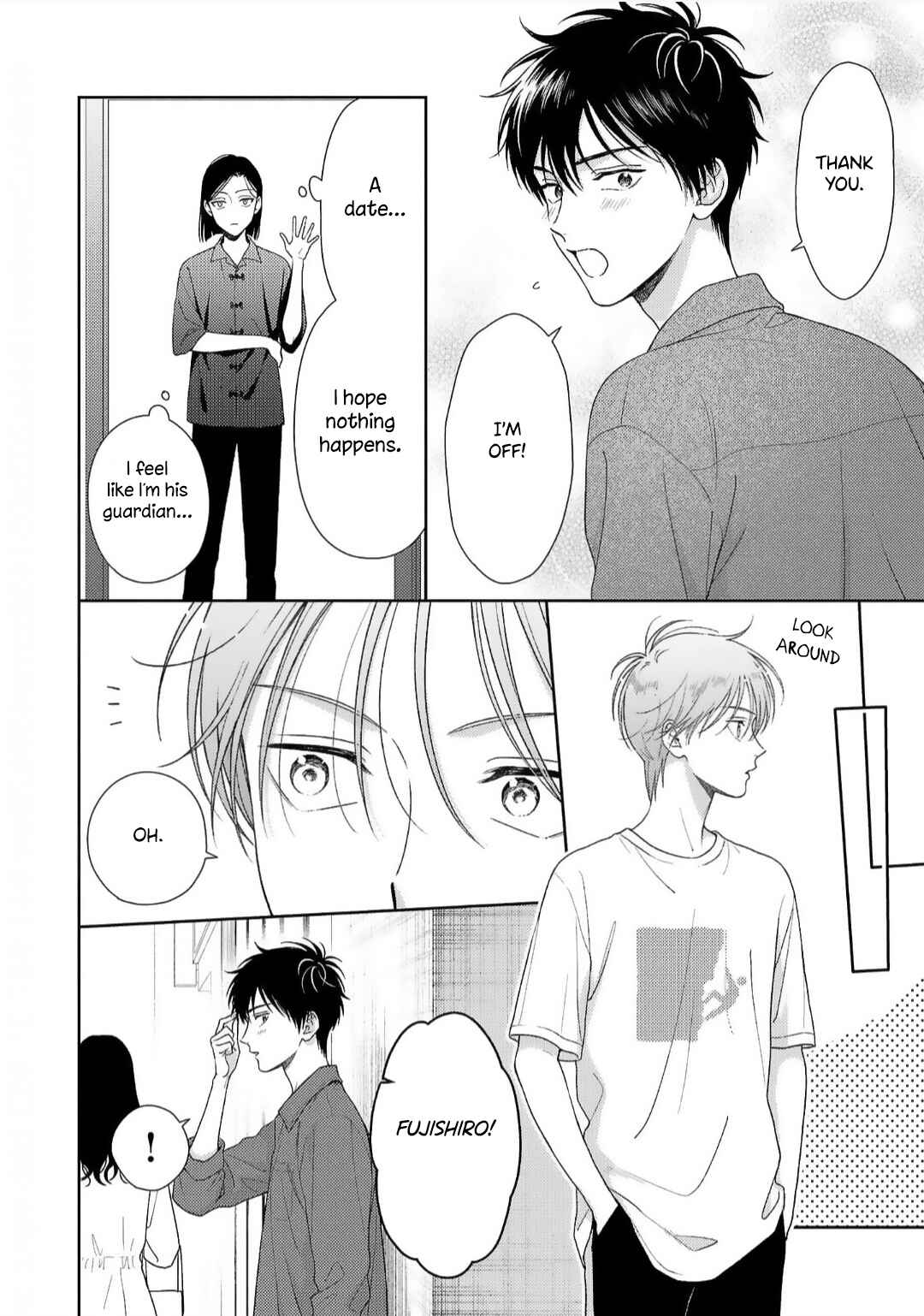 Page 9 Chapter 7 Toratsuki-kaicho, Teawase negaimasu!!