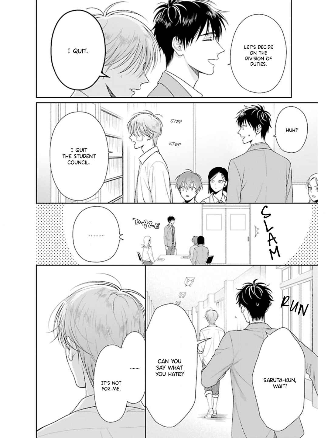 Page 11 Chapter 2 Toratsuki-kaicho, Teawase negaimasu!!