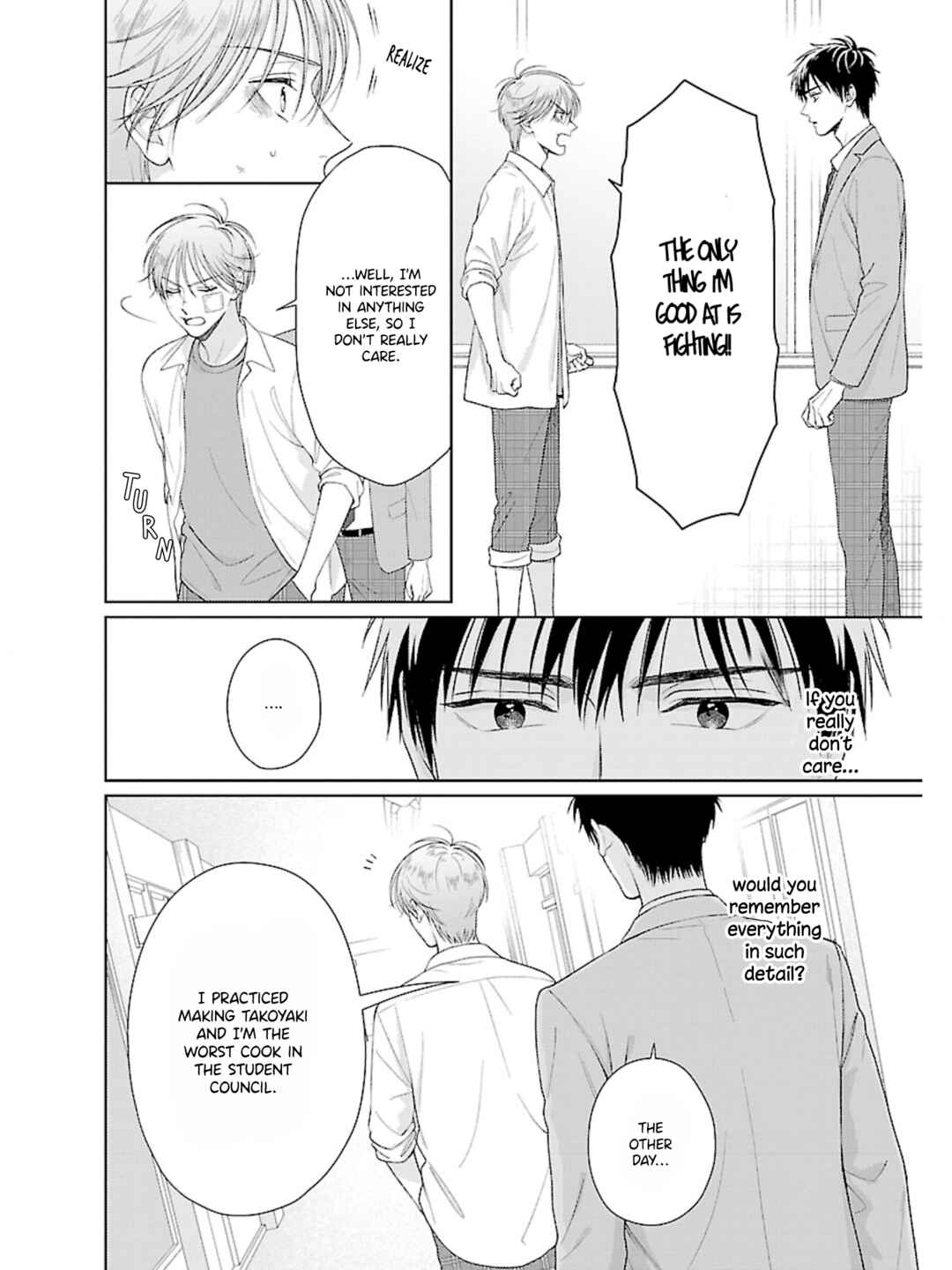 Page 13 Chapter 2 Toratsuki-kaicho, Teawase negaimasu!!