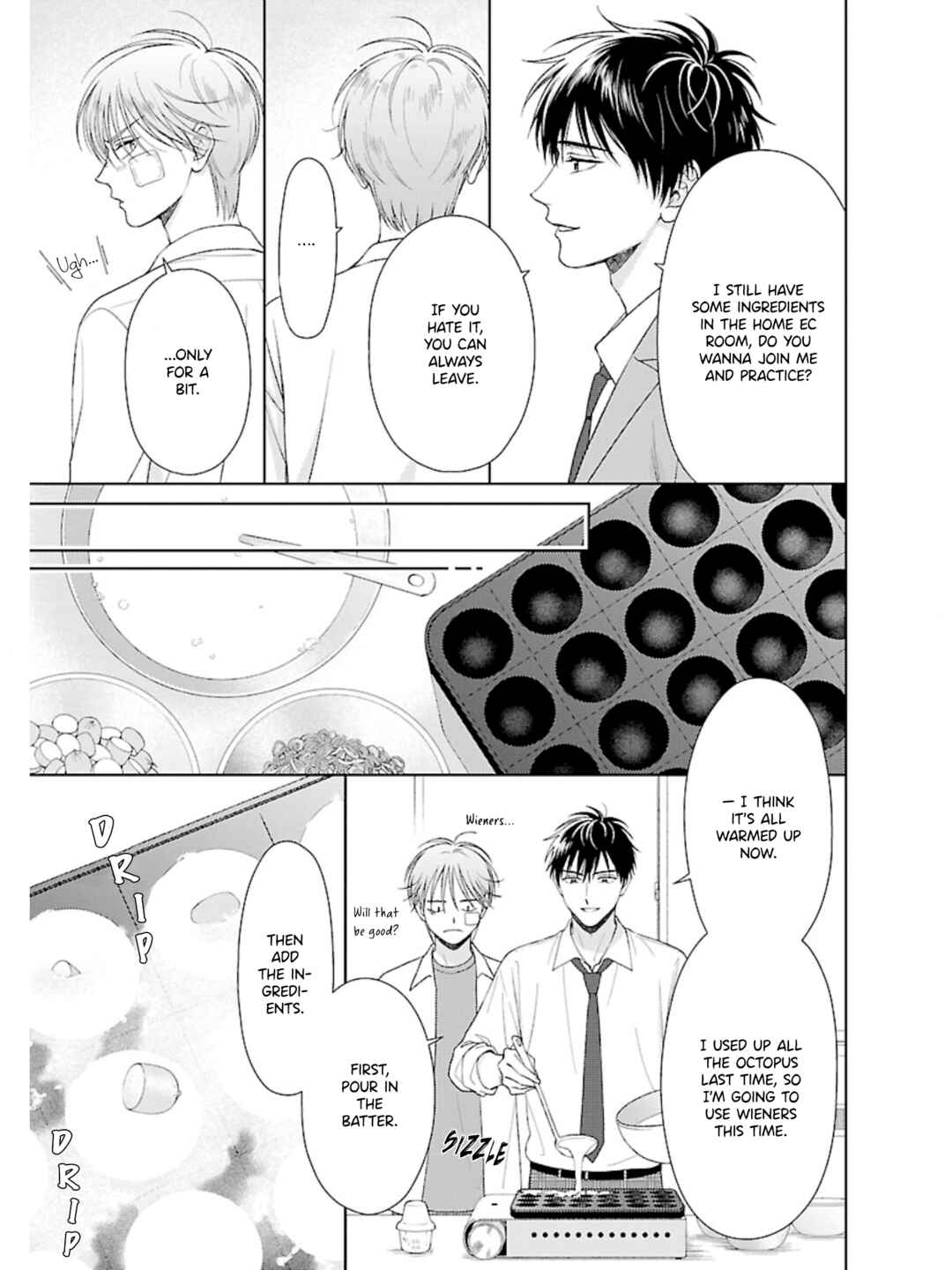 Page 14 Chapter 2 Toratsuki-kaicho, Teawase negaimasu!!