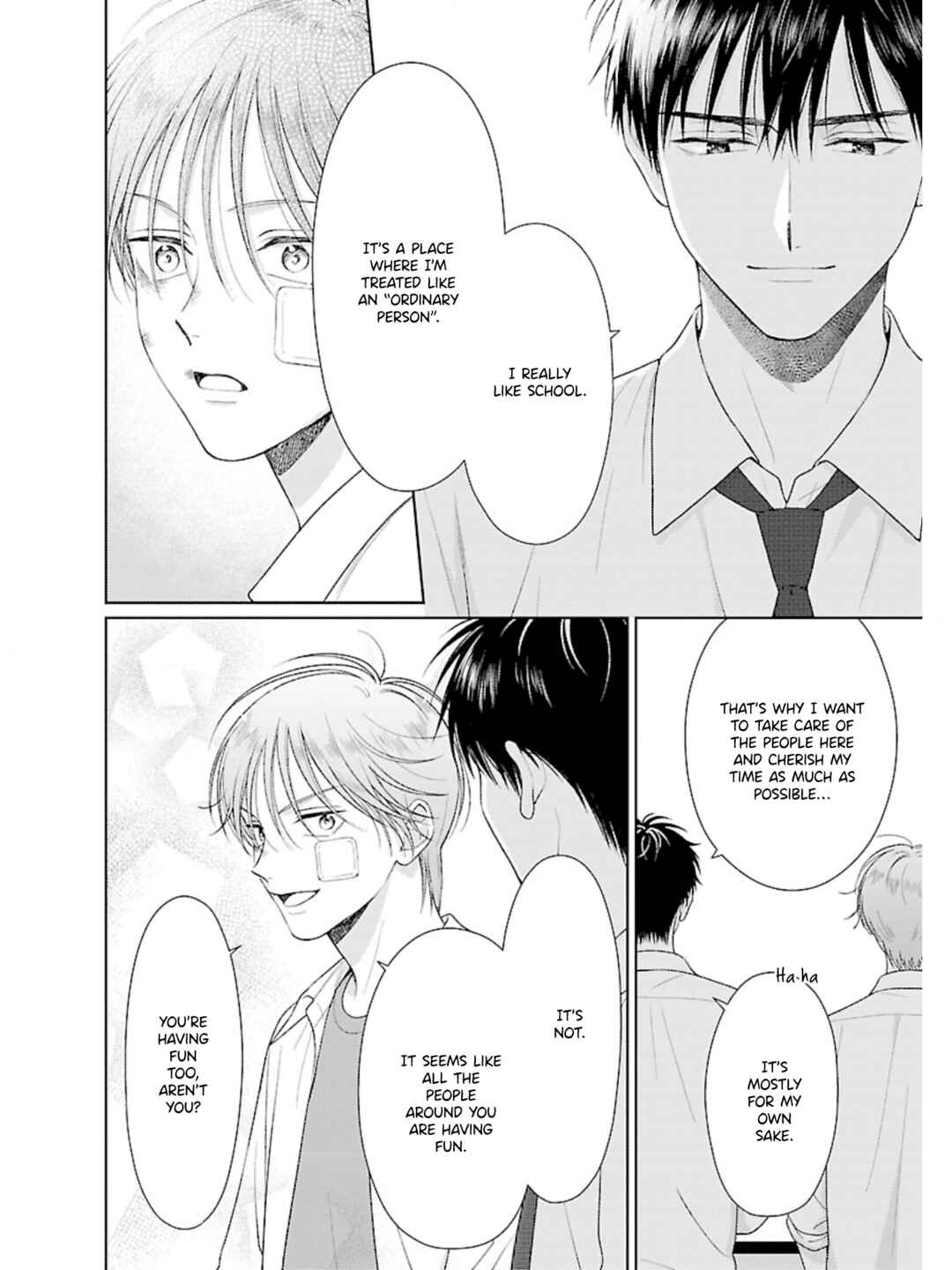 Page 19 Chapter 2 Toratsuki-kaicho, Teawase negaimasu!!