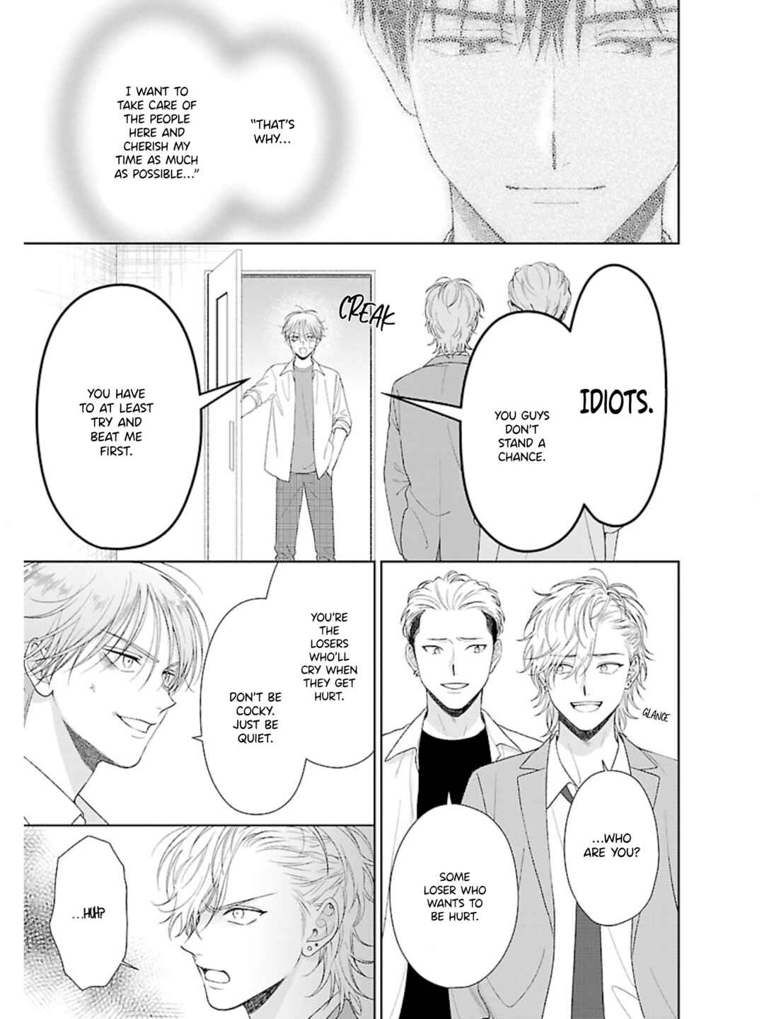 Page 22 Chapter 2 Toratsuki-kaicho, Teawase negaimasu!!