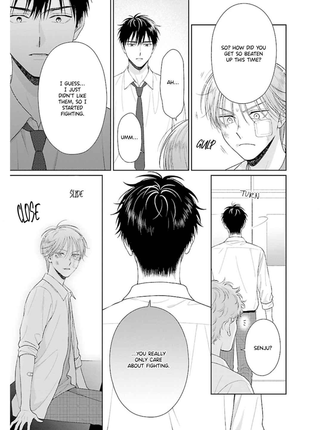 Page 28 Chapter 2 Toratsuki-kaicho, Teawase negaimasu!!